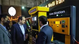 تجهیز جایگاه های سوخت با کارتخوان های هوشمند بانک ملی ایران
