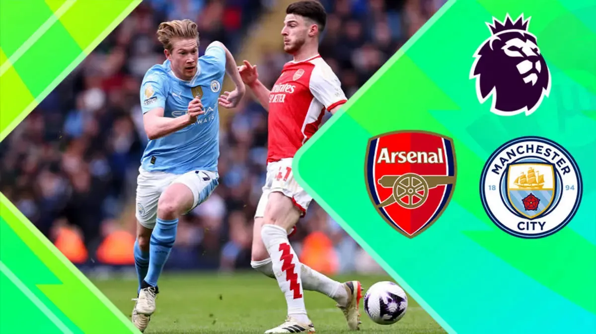 خلاصه بازی منچسترسیتی 2 - آرسنال 2