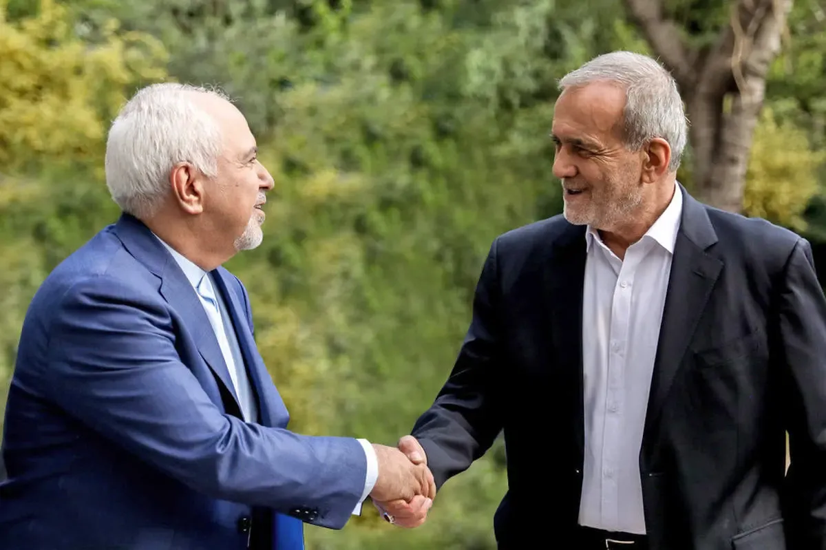 ظریف حکم گرفت