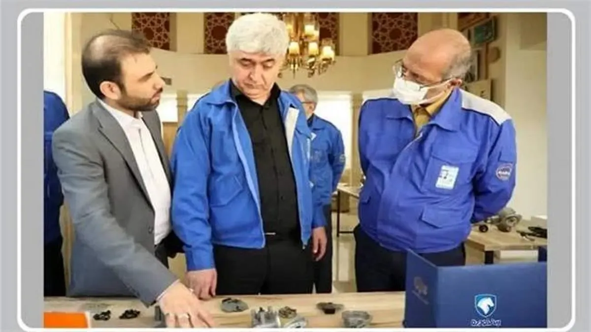 پیشنهاد اقتصادی مدیرعامل ایران‌خودرو برای توسعه دانش‌بنیان‌ها