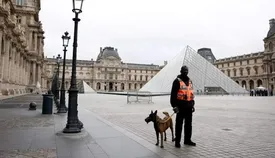 دو تن از سارقان «لوور» بازداشت شدند