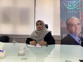 الهام فخاری: گفت‌وگوی شهر به شهر و چهره به چهره را در دستور کار داریم