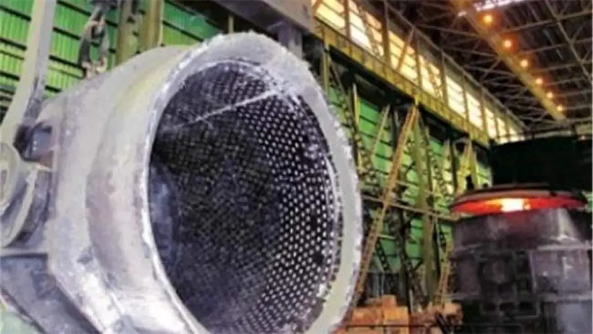 بیش از ۹۵ درصد مواد نسوز فولاد مبارکه بومی‌سازی و از داخل کشور تأمین می‌شود