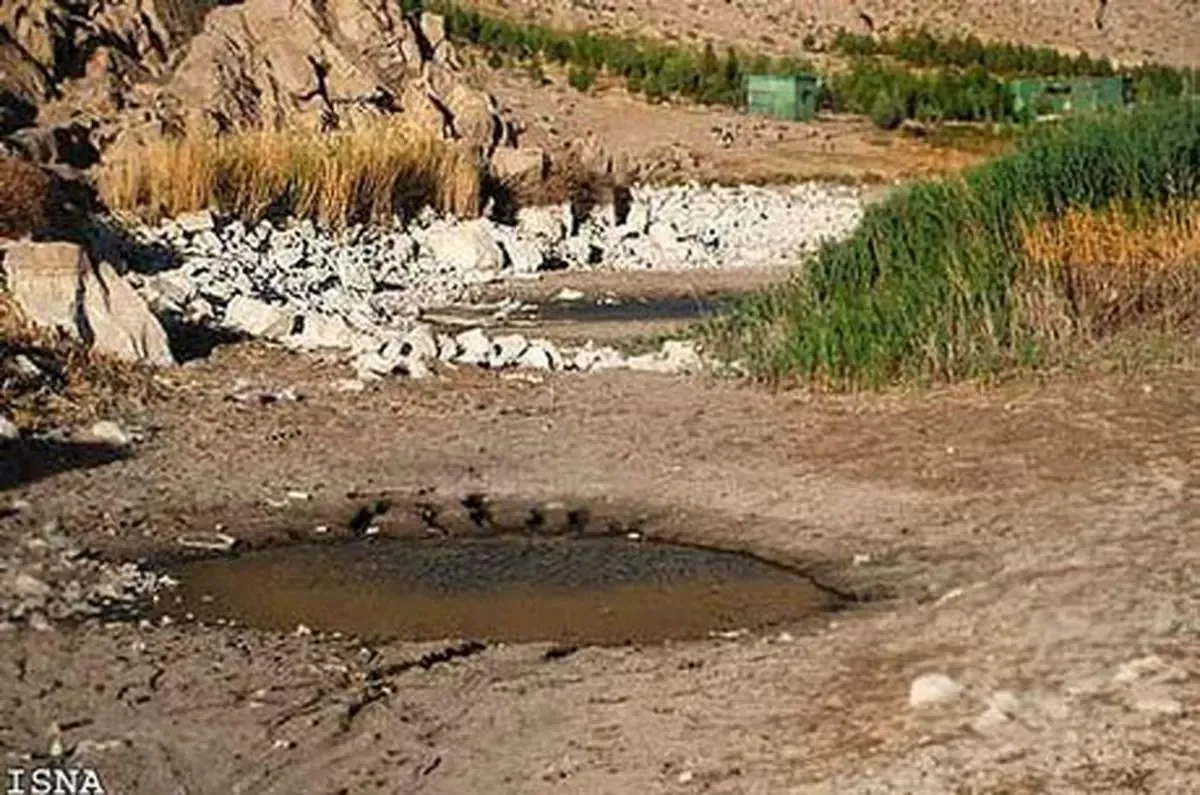یک تالاب دیگر به طور کامل خشک شد