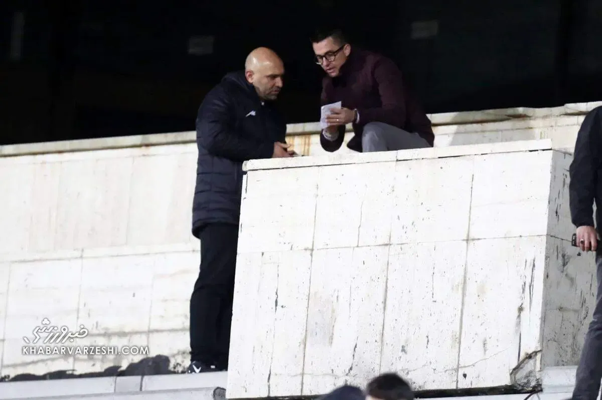 عکس/ اوسمار این‌گونه به بازیکنان پرسپولیس تقلب رساند!