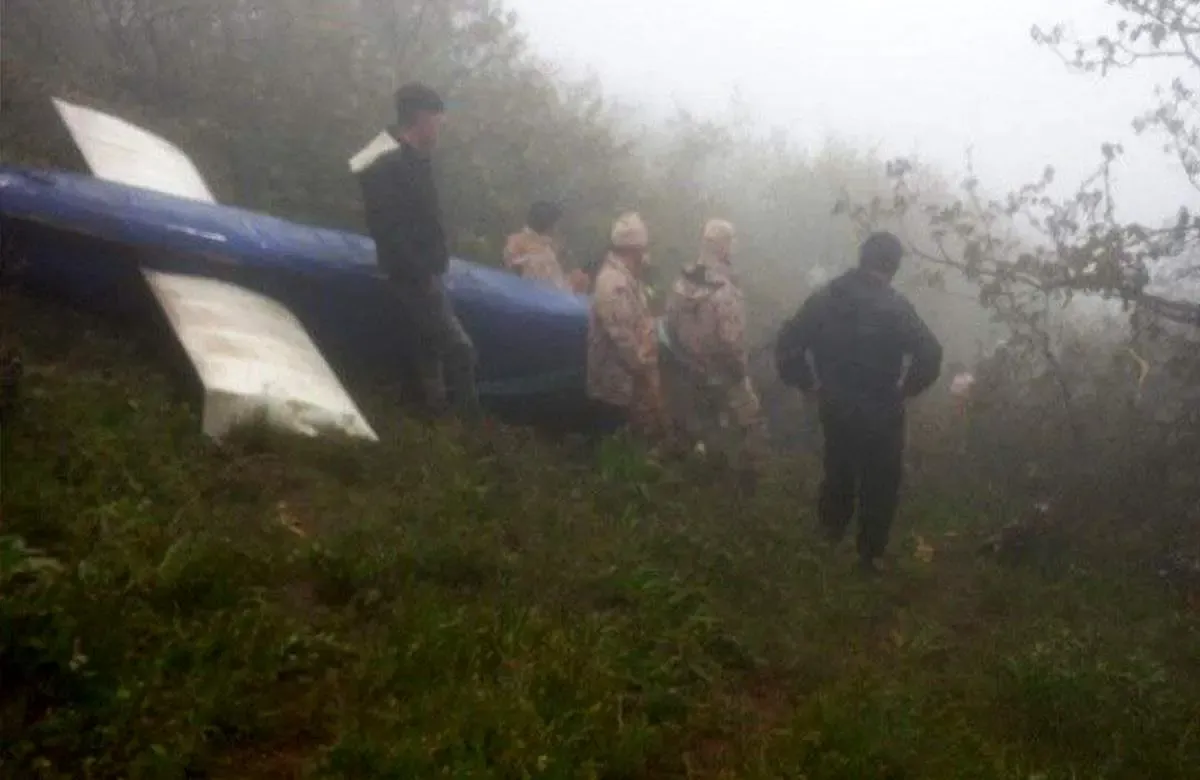 تصاویر ۲ خلبان شهید در حادثه بالگرد حامل رئیس جمهور