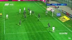 گل استقلال به ذوب آهن؛ رامین رضائیان/ ببینید