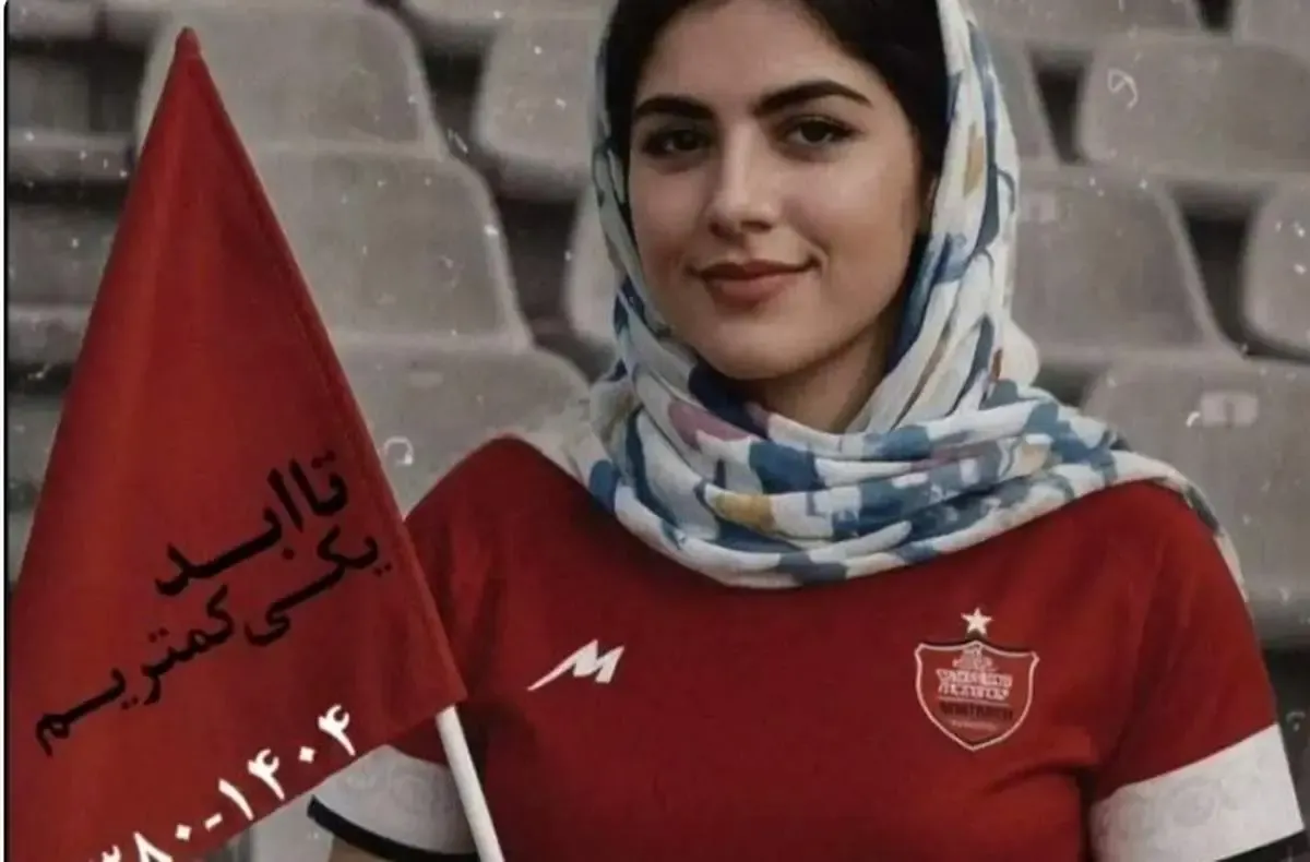 استوری‌های غم‌انگیز پرسپولیسی‌ها برای الهه حسین نژاد