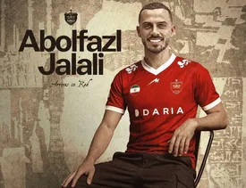 رونمایی پرسپولیس از یاغی جدید