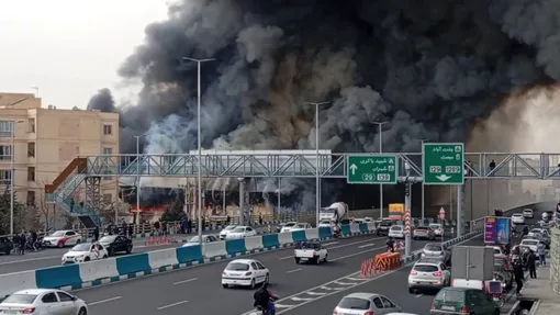 علت آتش‌سوزی بازارچه جنت اعلام شد