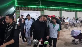 بازدید مدیرعامل چادرملو از موکب این شرکت در مسیر نجف – کربلا / تأکید مدیرعامل چادرملو بر تقویت فعالیتهای فرهنگی در موکب اربعین