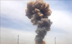 صدای انفجار در بندرعباس