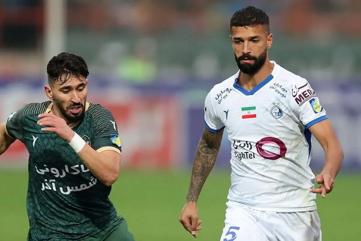 الان از فوتبال لذت نمی‌بریم