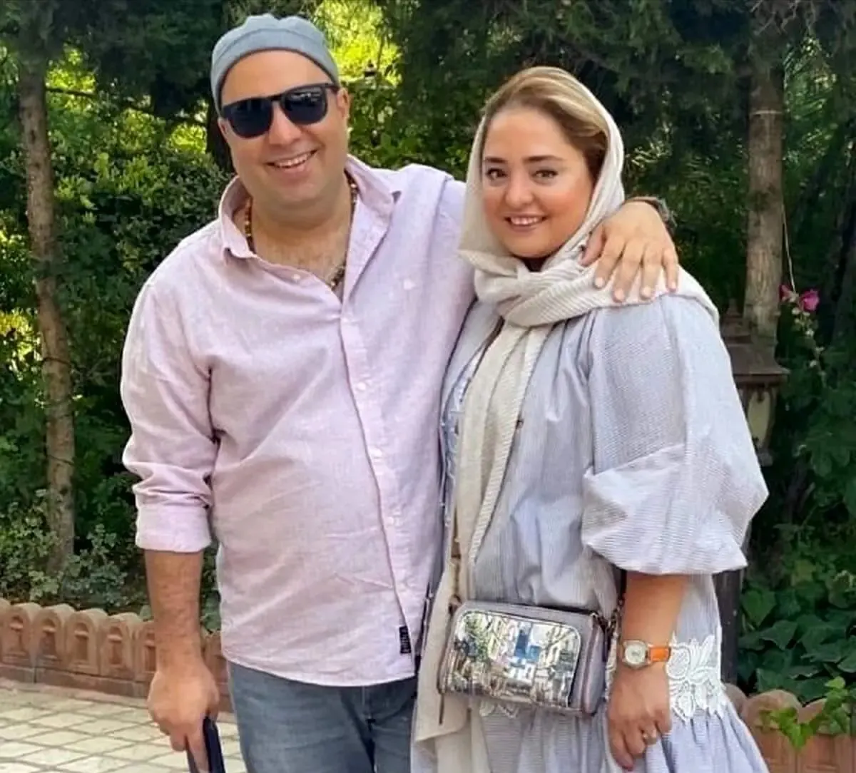 ابراز علاقه خاص علی اوجی به نرگس محمدی کار هر مردی نیست!