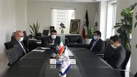 برگزاری مراسم معارفه عبداله هدایتی به عنوان سرپرست اداره سهام و مجامع  موسسه اعتباری ملل