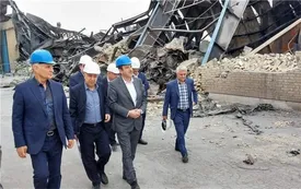 حضور مدیرعامل بیمه آسیا در استان خراسان رضوی:پیگیری خسارت زیان دیدگان