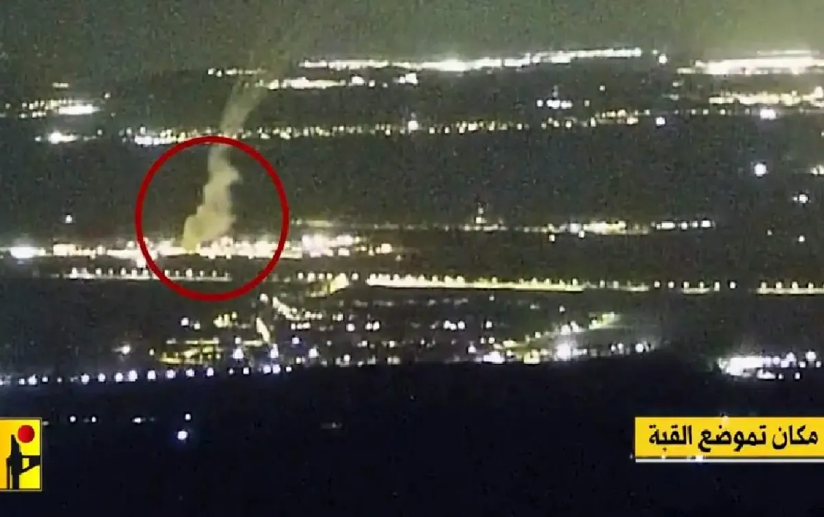 پهپاد حزب الله گنبد آهنین را منهدم کرد