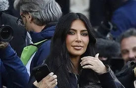 جنجال کیم کارداشیان با رونالدو و مسی!