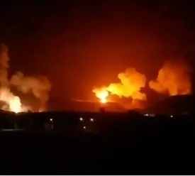 آمریکا به مواضع الحشد الشعبی حمله کرد