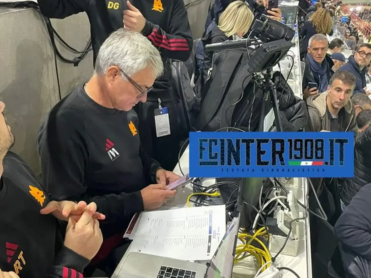 مورینیو خبرنگار شد