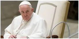 پاپ به یک بیماری خطرناک مبتلا شد