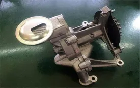 داخلی سازی و تولید انبوه پمپ روغن پیشرانه TU5P