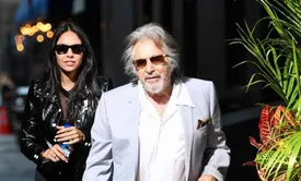 گرفتاری عجیب آل پاچینو در 83 سالگی