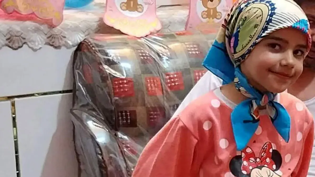 ماجرای گم شدن نازگل 7 ساله و پیدا شدن جسد سوخته/ عکس و جزئیات