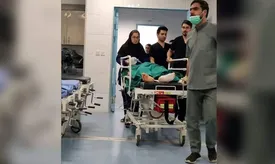 حمله فرد اوباش به پرستار یاسوجی!