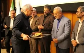 انتخاب شرکت فولاد سیرجان ایرانیان به عنوان کارفرمای سلامت محوربرتر استان