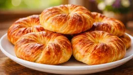 ببینید/ طرز تهیه شیرینی پفکی و ترد در ۱۰ دقیقه