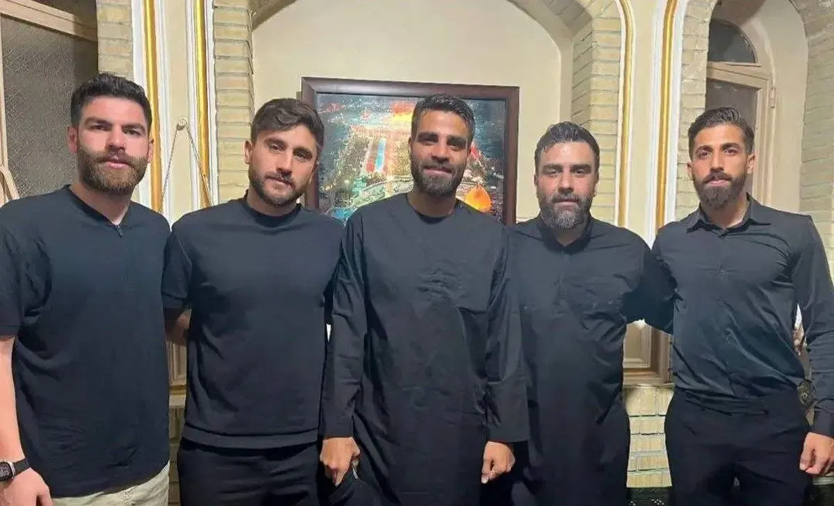 چراغ سبز مرادمند به پرسپولیس/ عکس