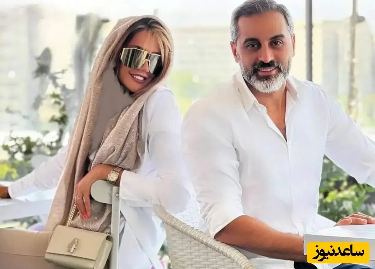 حضور شیک و باکلاس علیرام نورایی و همسرش در کنسرت ناصر زینعلی