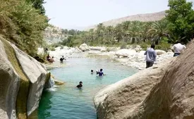 ۳ مفقودی در پی طغیان رودخانه سیخوران هرمزگان