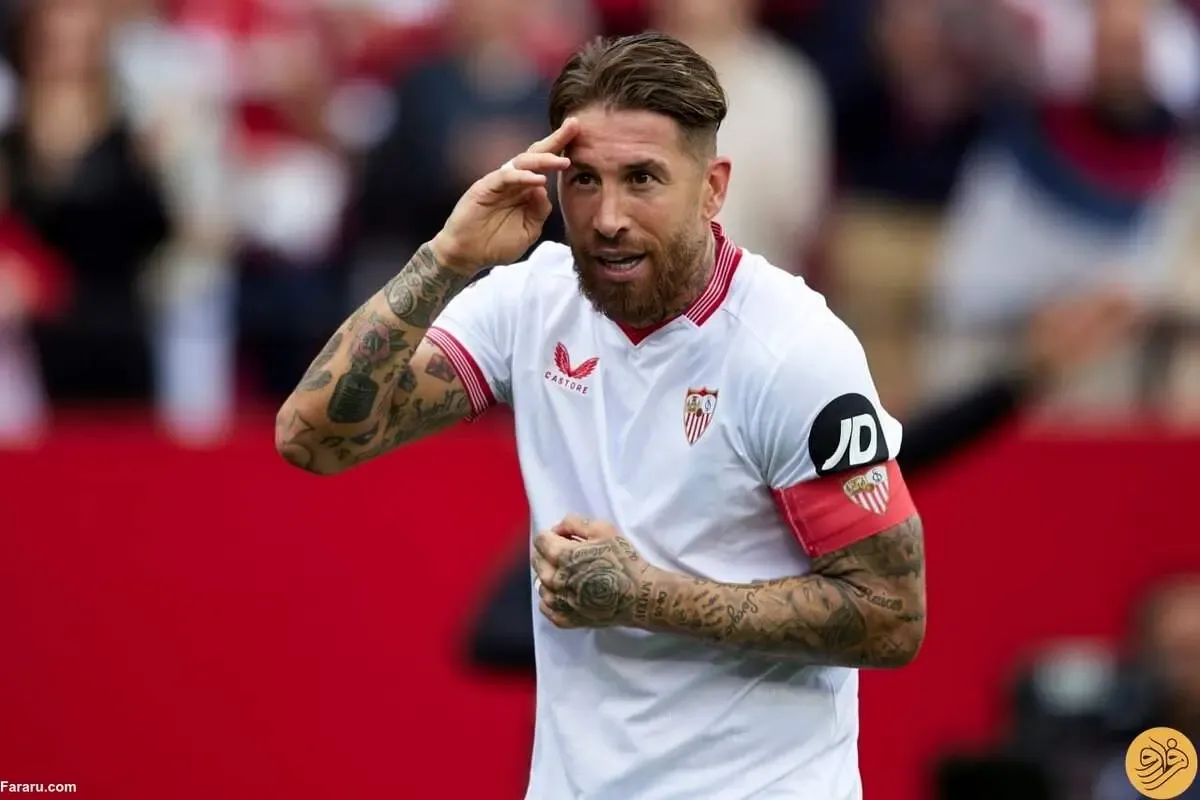 شاهکار راموس در روز تولد ۳۸ سالگی