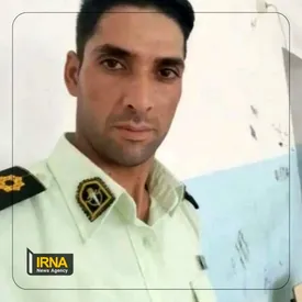 یک افسر جوان پلیس در اقدام تروریستی در سراوان به شهادت رسید/ عکس