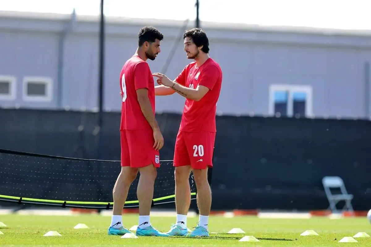 اختلاف سردار آزمون و مهدی طارمی علنی شد