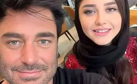 استوری سراسر عشق محمد رضا گلزار به مناسبت دومین سالگرد ازدواجش