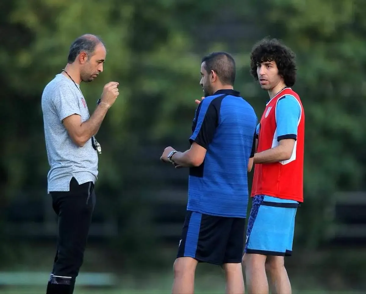 تکلیف بازیکن خارجی تیم استقلال مشخص شد