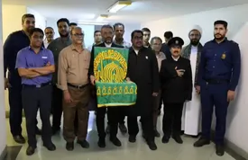 حضور خادمین آستان مقدس امام رضا علیه السلام در مجتمع معدنی چادرملو