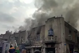 گراند هتل در آتش سوخت/ پاسخ میراث فرهنگی به پرسشها