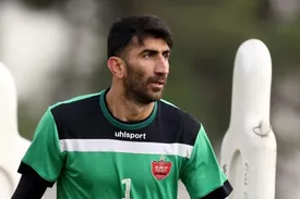 ببینید | بیرانوند فسخ قراردادش با پرسپولیس را تائید کرد