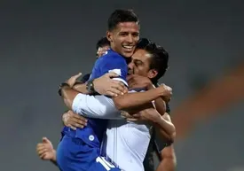 مهدی قائدی بعد از رفتن فرهاد و ستاره حالش خوب است نگران نباشید!/ عکس