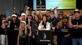 زلزله در هالیوود | بزرگ‌ترین اعتصاب تاریخ سینما و تلویزیون آمریکا توسط بازیگران