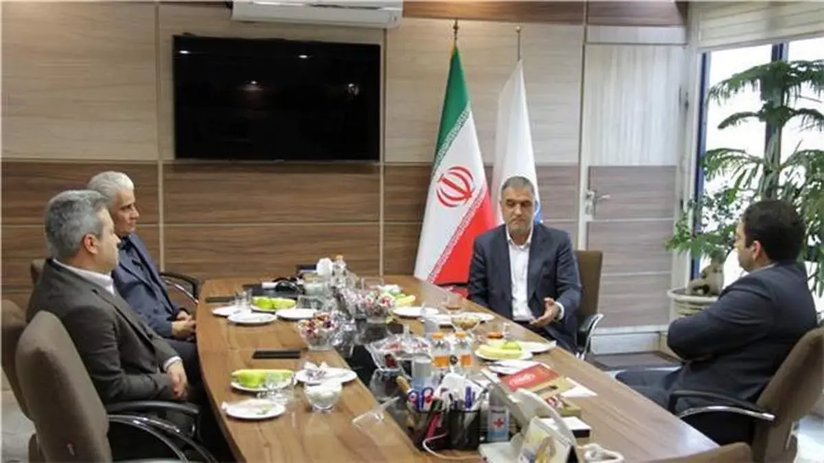 دیدار دبیرکل سندیکای بیمه گران ایران با برخی از اعضای هیئت مدیره و مدیرعامل بیمه ملت