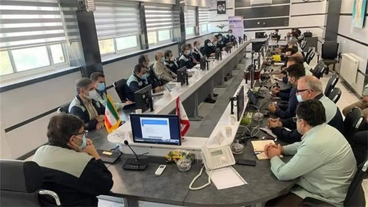 برنامه ریزی ذوب آهن اصفهان جهت دریافت مجدد گواهینامه موسسه CARES انگلستان