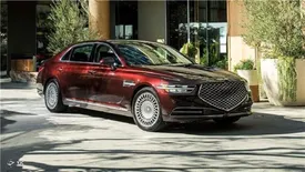 جنسیس G90 مدل 2021 خودرویی لوکس با شتابی فوق العاده!