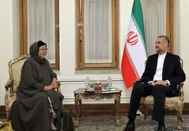 دیدار نماینده گوترش در امور افغانستان با امیرعبداللهیان