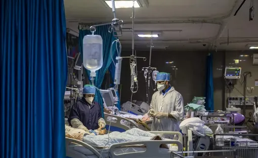 نشانه‌های درگیری ریه در مبتلایان به ویروس کرونا