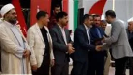 تجلیل از کارگران نمونه کارخانه بارز کردستان